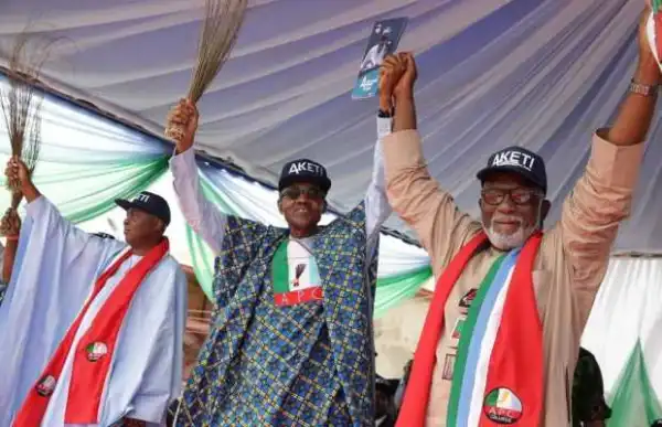 Ondo Election: Absence of Tinubu, Osinbajo, others at Ondo rally shows division in APC – AD